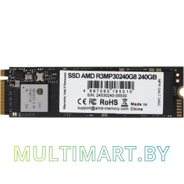 SSD диск AMD Radeon R3 240GB (R3MP30240G8)